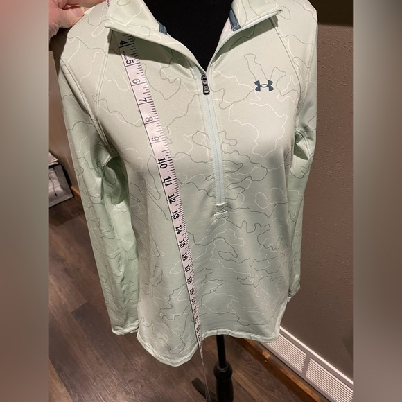 ✨Under Armour 3/4 Zip -ColdGear -Med - Picture 4 of 15